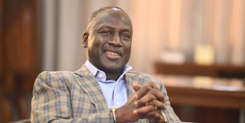 Adama Bictogo, Directeur exécutif du Rhdp. (DR)