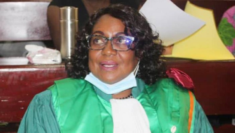 Pr Abiba Tidou Sanogo, présidente de l'Université Jean Lorougnon Guédé de Daloa. (DR)