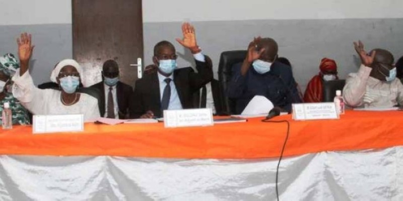 Des experts renforcent leur capacités à Abidjan. (DR)