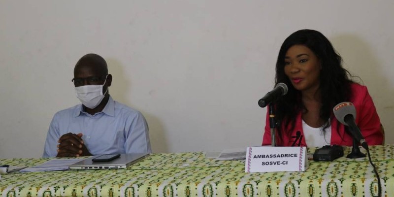 L'ambassadrice Caroline Da Sylva promet remplir sa mission. (Bavane)