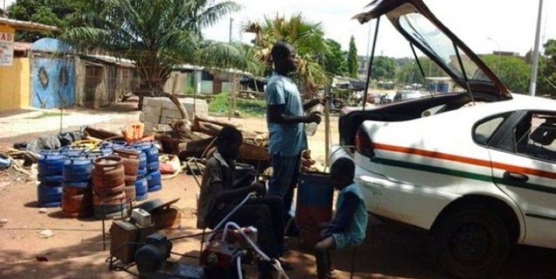 L’utilisation du gaz butane à des fins de carburant n'est pas autorisée en Côte d’Ivoire. (DR)