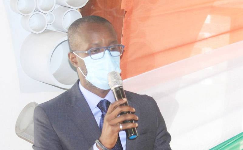 M. Sam Ira, sous-directeur des études et de l'informatique, représentant le Dafp. (DR)