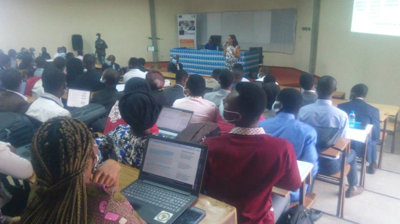 La séance de formation a répondu aux attentes des étudiants. (DR)