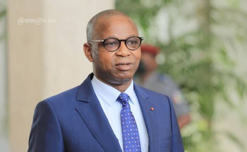 Adama Kamara, ministre de l’Emploi et de la Protection sociale. (Abidjan.net)