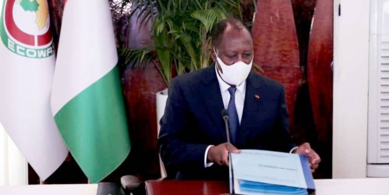 Le Chef de l’État Alassane Ouattara. (DR)