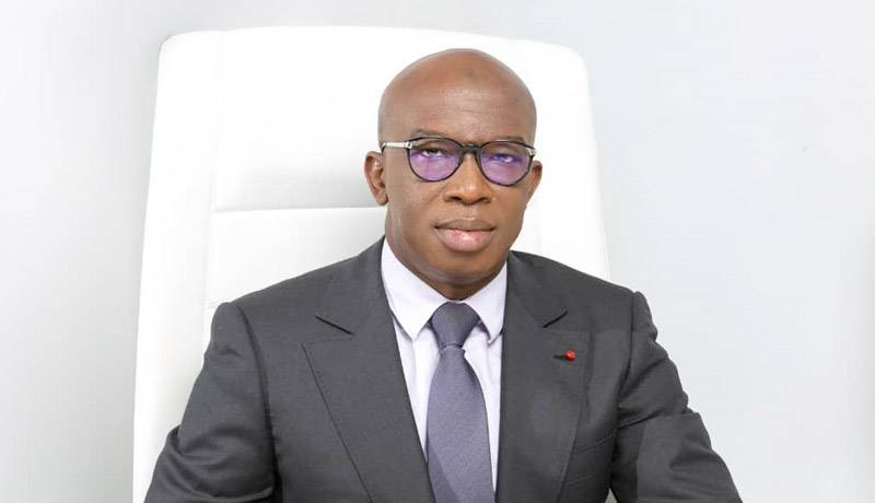 Lanciné Diaby, directeur général du Fonds d’entretien routier. (DR)