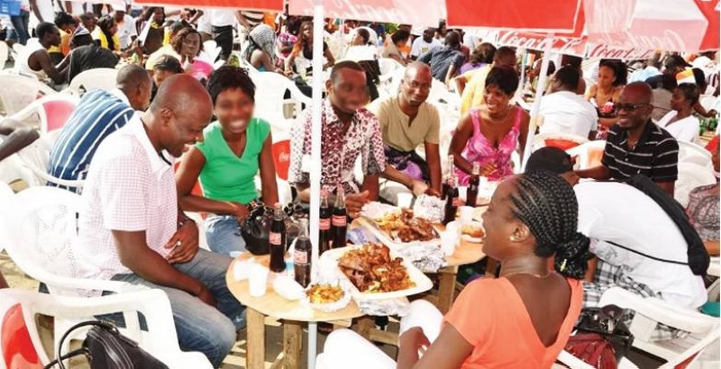 Photo d'archives. Festival de Boof