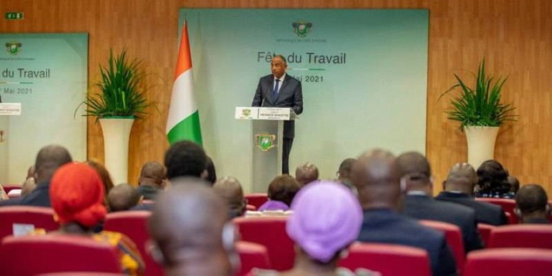 Le Premier ministre Patrick Achi va relancer le dialogue social. (DR)