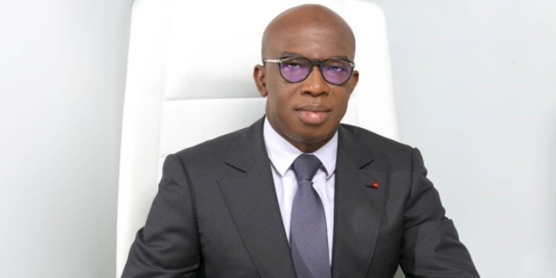 Lanciné Diaby, directeur général du Fonds d’entretien routier (DR)