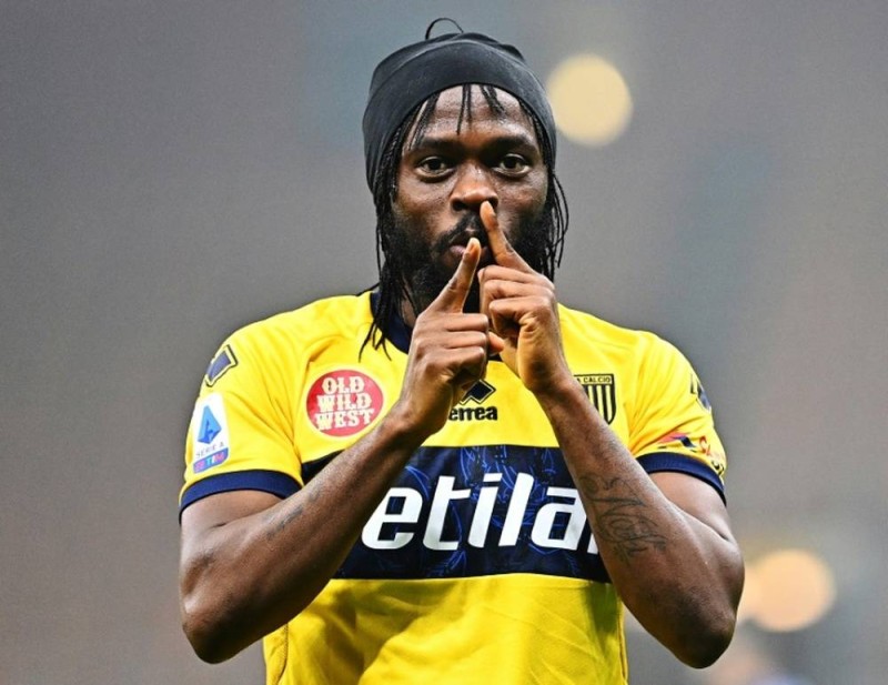 L'international ivoirien, Gervinho (DR)