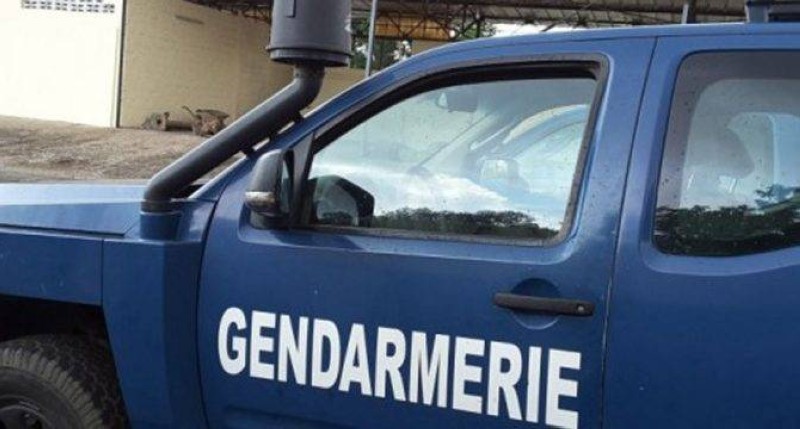 Un véhicule de la gendarmerie. (DR)