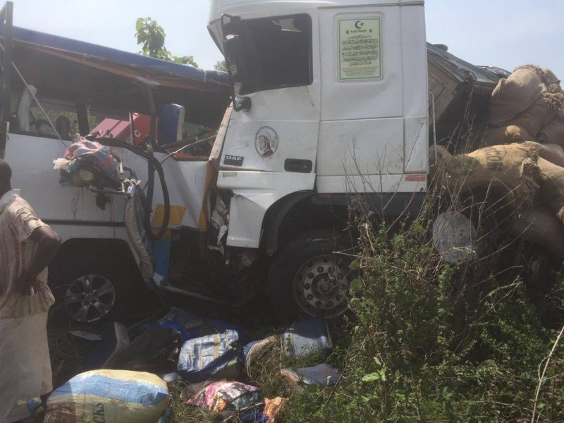 Accident sur l'axe Katiola-Fronan