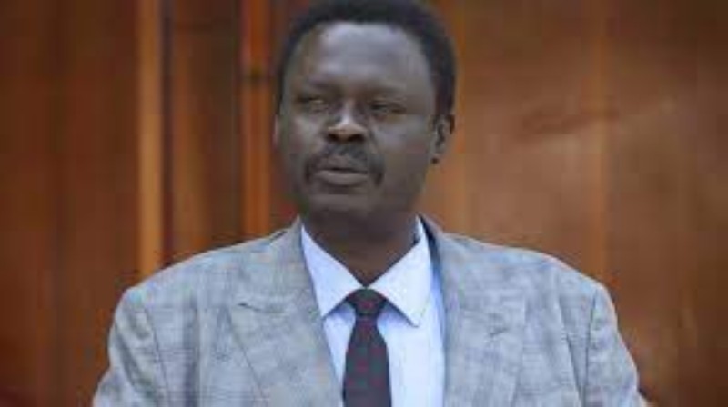 




L’ancien chef rebelle Minni Minnawi à Juba en août 2019. 