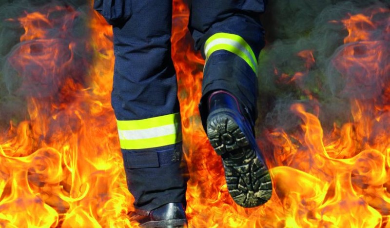 Les soldats du feu sont à encourager même si c'est leur travail. (DR)