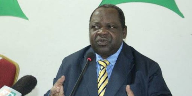 Yao Noël, président de l’Ujpla. (DR)