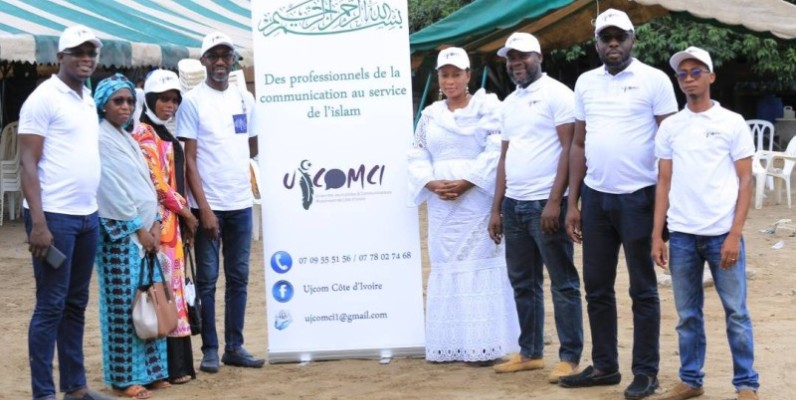 Une photo de famille à l'issue de la cérémonie. (DR)