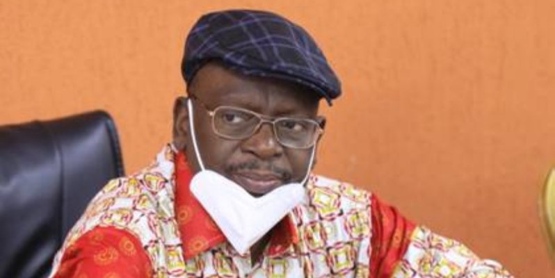 Abdoulaye Kouyaté, Président de l'Ue-RHDP. (DR)