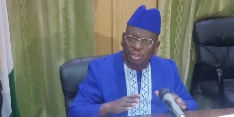 Abdoulaye Kouyaté, président de l’Union des enseignants Rhdp s’est prononcé ce dimanche, dans un entretien avec la presse. (Dr)