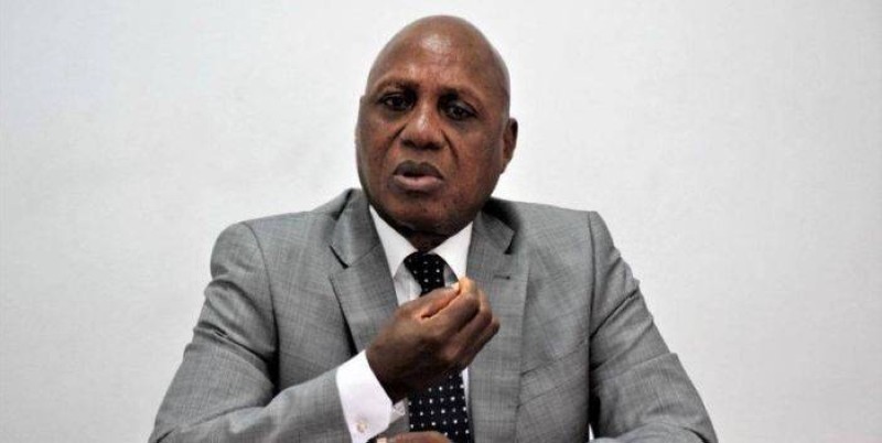 Pr Ouraga Obou, président de la Commission d'attribution des prix Ascad. (Dr)