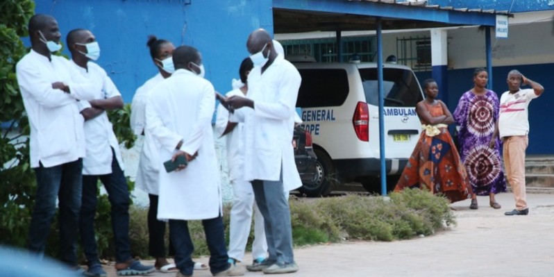 




Le personnel médical est incriminé dans le drame survenu. (Photo : Poro Dagnogo)