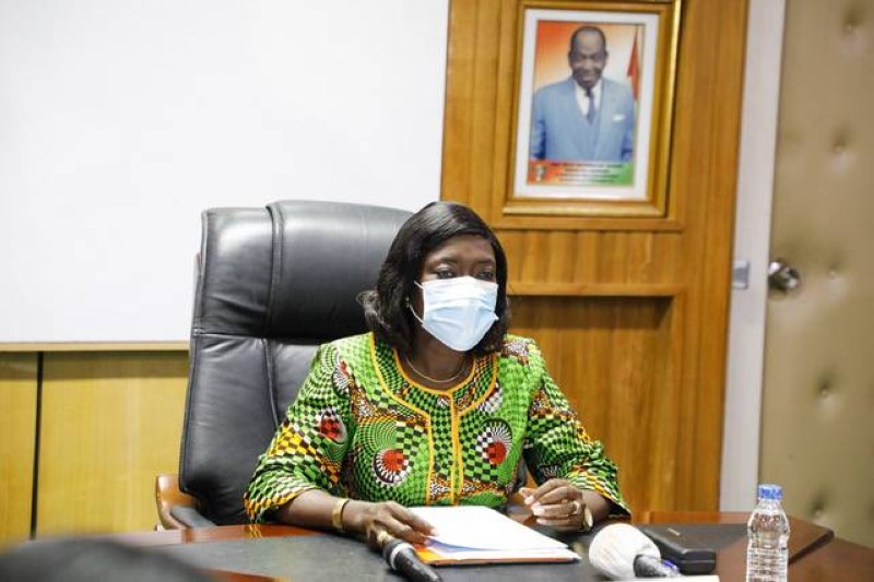 La ministre Mariatou Koné