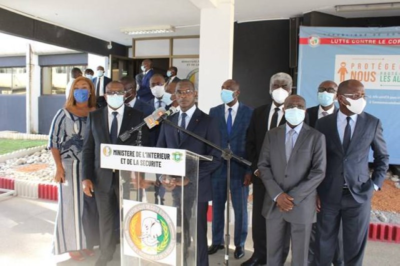 Le ministre de l'intérieur et de la sécuritéa, au nom de ses paires, rendu public les résolutions de la réunion interministérielle. (PH DR)