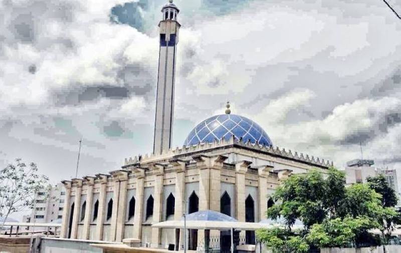La mosquée du Plateau