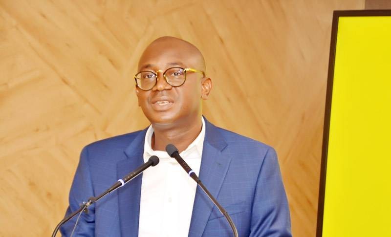 Djibril Ouattara, directeur général de Mtn Côte d’Ivoire. (Photo : DR)