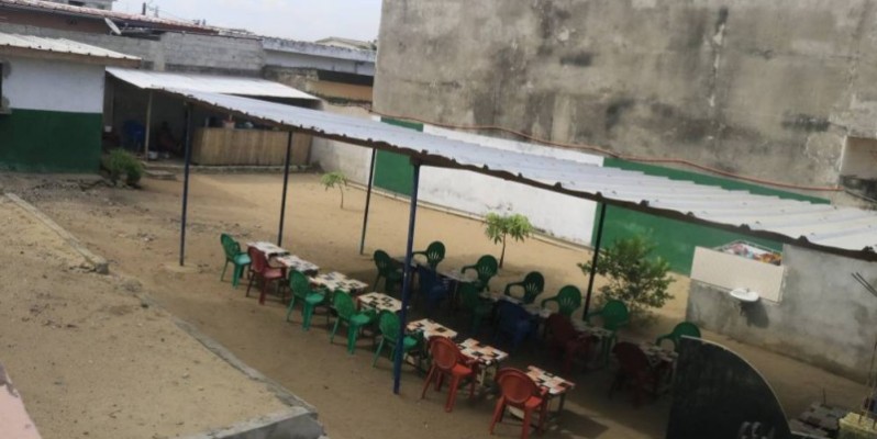 Une vue du maquis qui a décidé de troubler le sommeil de ses voisins. (DR)