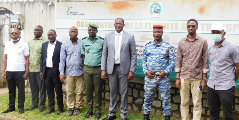 Des personnalités étaient présentes au lancement de la caravane. (DR)