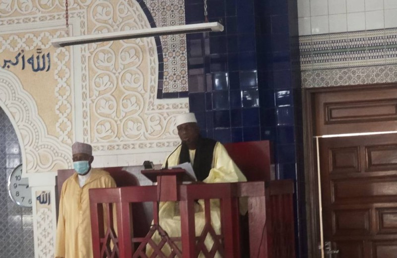 L'imam Aboubacar Coulibaly