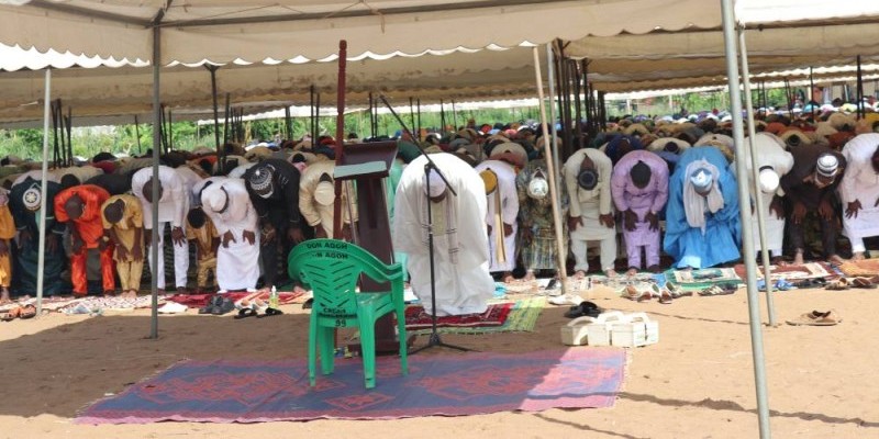 Des prières pour une Côte d'Ivoire de paix. (Bavane)