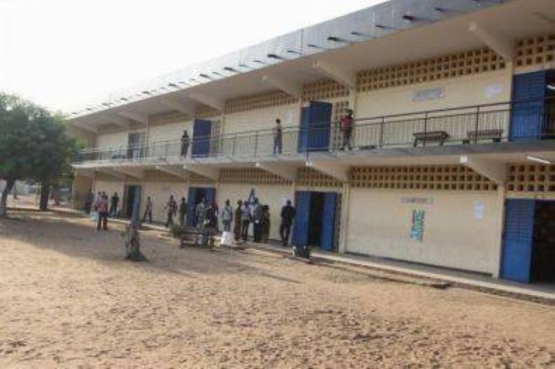 Les faits se sont déroulés au lycée municipal d'Issia (Dr)