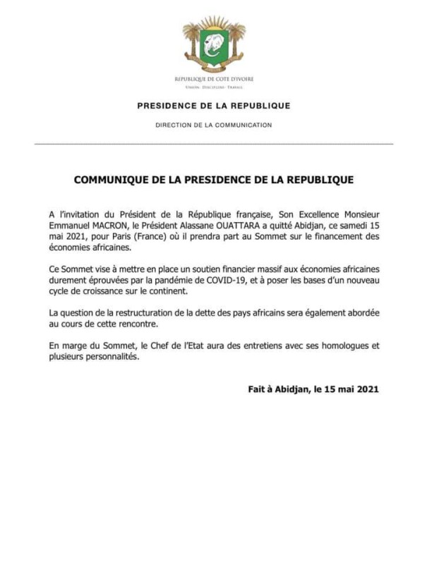 Communiqué-Ado
