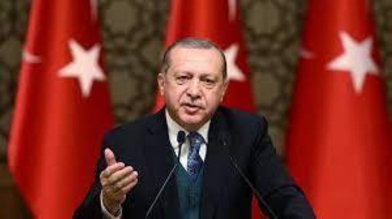 Le président Turc, Erdogan