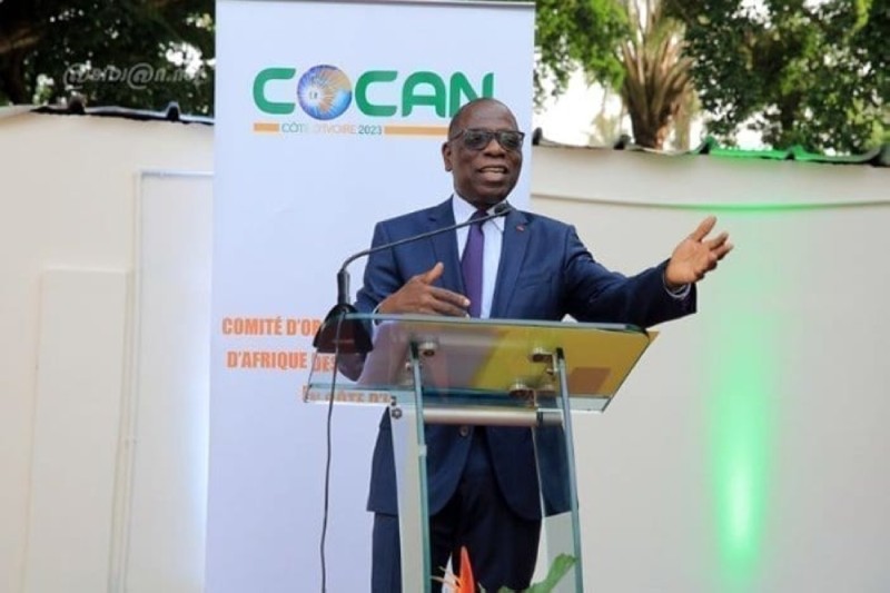 




Lambert Féh Kessé, président du Cocan