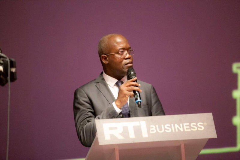 Devant les partenaires, Fausseni Dembélé, Directeur général de la Rti a confirmé la grande forme de son groupe. (DR)