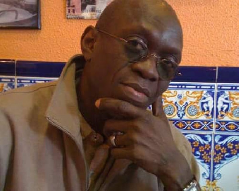 Le journaliste écrivain Moriba Magassouba