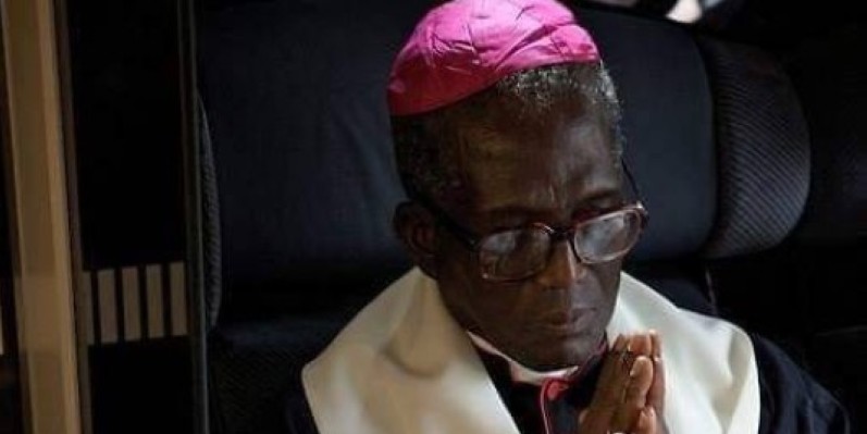 Mgr  Bruno Kouamé s'en est allé. (DR)