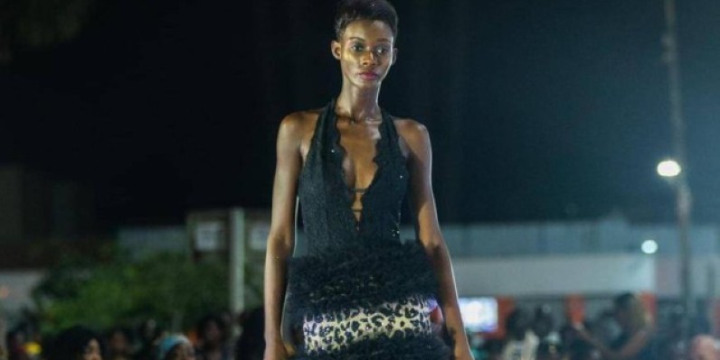 Collection "Reine mère" du styliste Alain Zohoré. (DR)