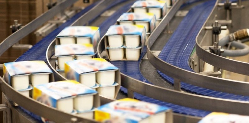 Une entreprise de fabrication de lait. (DR) 