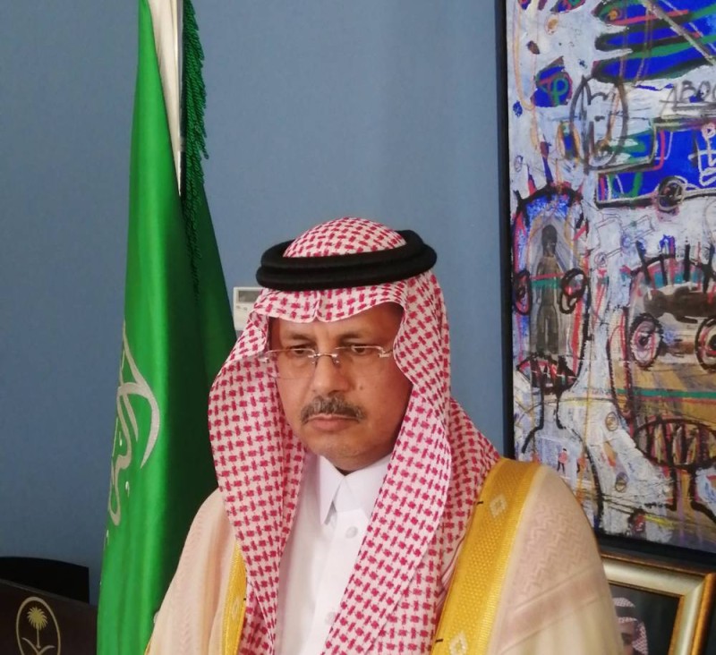 S.E.M Abdullah Bin Hamad Alsobaiee, Ambassadeur du Royaume d'Arabie Saoudite Près la République de Côte d'Ivoire (Ph: Salif D. CHEICKNA)