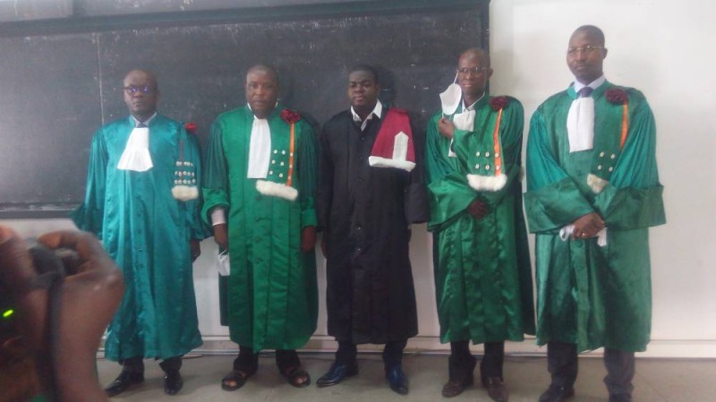 Dohi Guilloti Dirson Alexandre a convaincu le jury (DR)