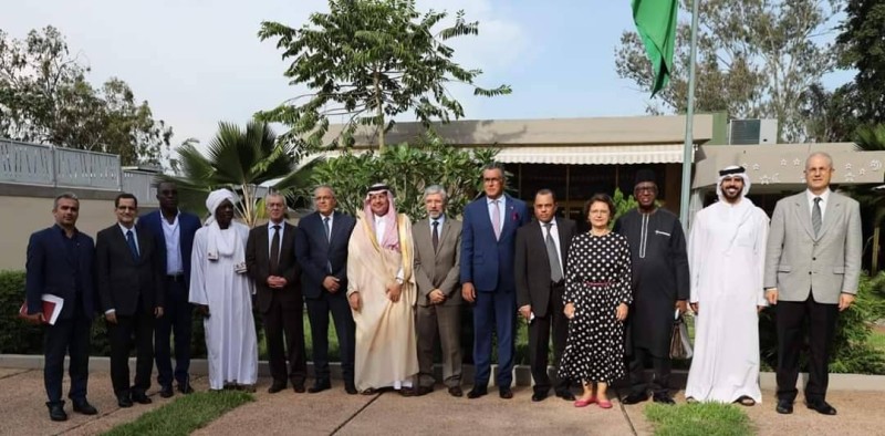 En vue des Ambassadeurs des Etats membres de l’Organisation de la Coopération Islamique (O.C.I.) accrédités auprès de la République de Côte d’Ivoire (Ph Salif D. CHEICKNA)