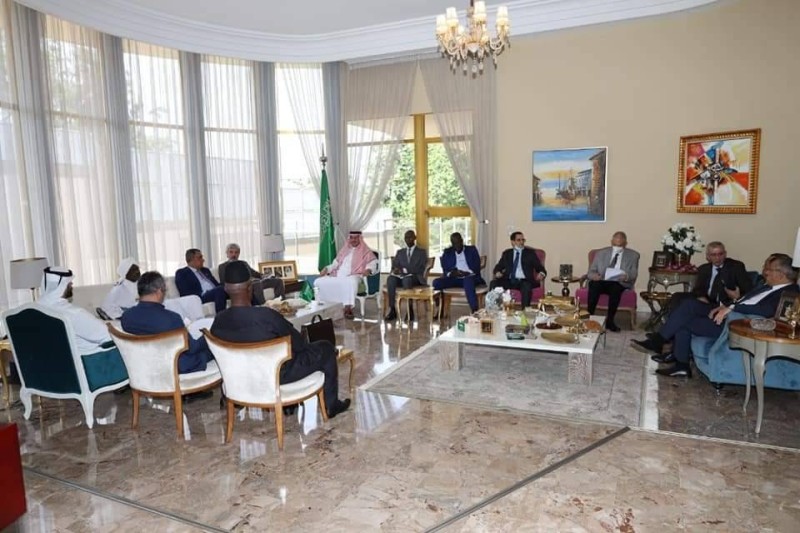 Echange en les Ambassadeurs des Etats membres de l’Organisation de la Coopération Islamique (O.C.I.