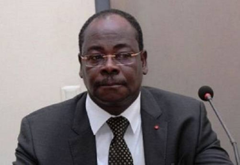 Venance Konan, actuel Directeur général de Fraterité Matin