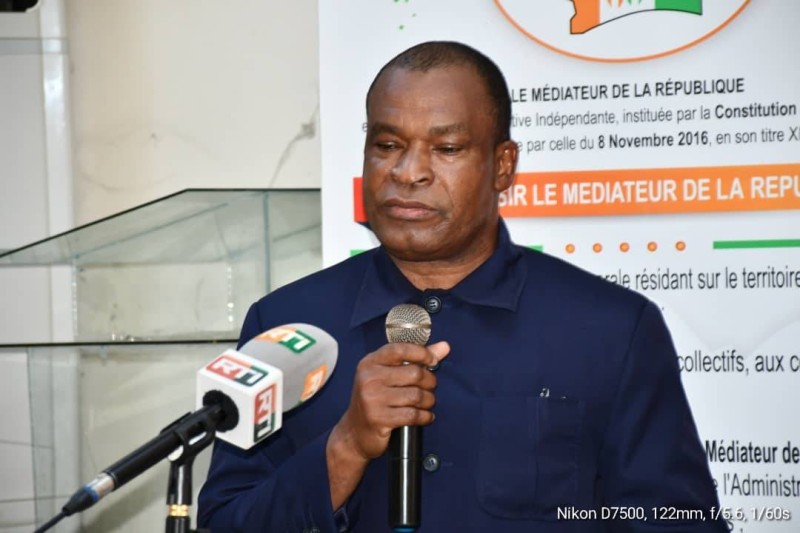 M. Soro Doh Siélé est le nouveau Médiateur délégué des régions du Bafing, du Béré et du Worodougou. 
