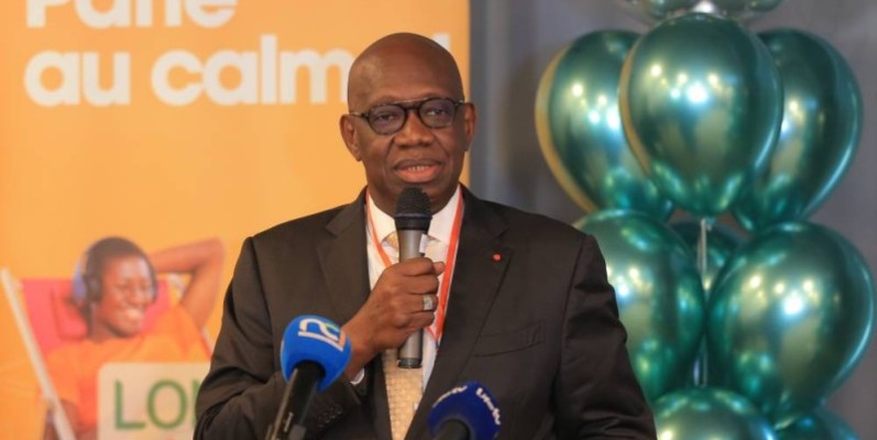 Dramane Coulibaly, directeur général de la Lonaci. (Photo : Dr)