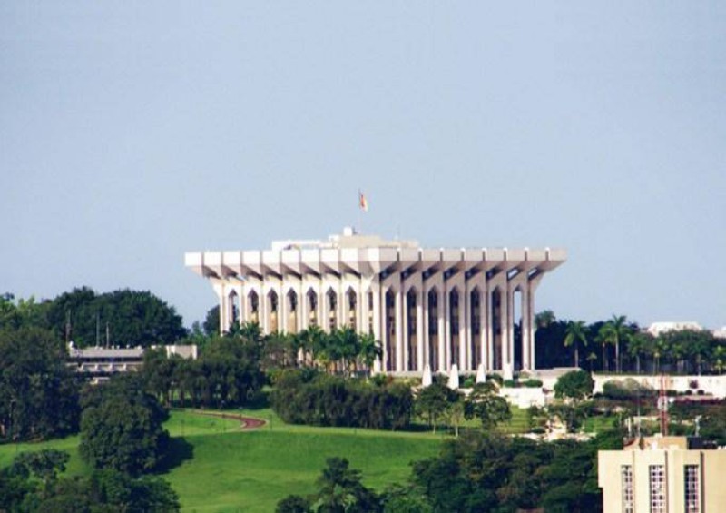 Le palais présidentiel au Cameroun (DR)