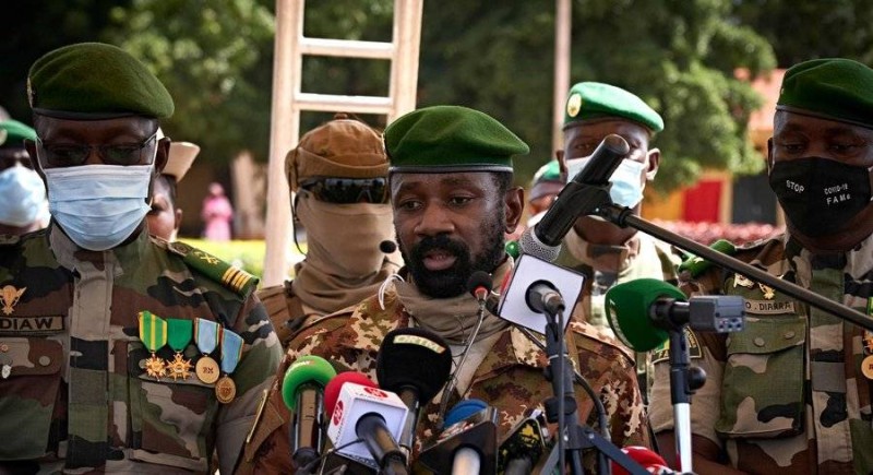 L'homme fort du Mali, c'est le Colonel Goita (DR)